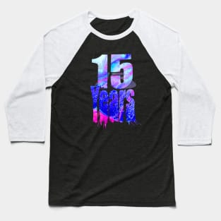 15 years Baseball T-Shirt